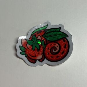 Cute Red and Green Dragon Sticker